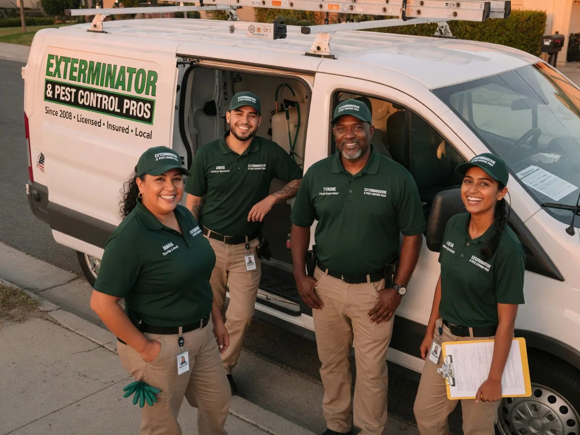 Emergency Pest Control company in Fisher, LA