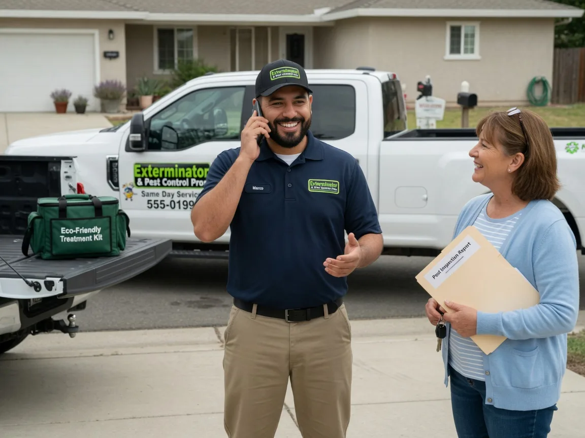 Emergency Pest Control Fisher, LA FAQs