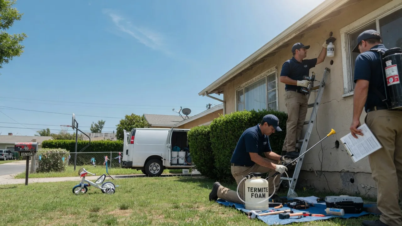 Emergency Pest Control in Fisher, LA near me